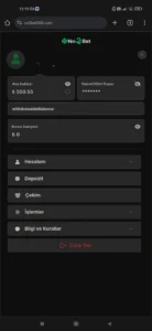 No2bet adi hırsızlar Kanıt Görseli