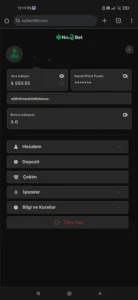 No2bet adi hırsızlar Kanıt Görseli