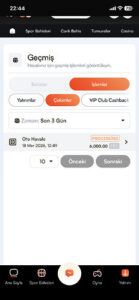 Betorspin’de 24 Saatten Fazladır Çekimim Bekliyor Kanıt Görseli