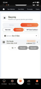Betorspin’de 24 Saatten Fazladır Çekimim Bekliyor Kanıt Görseli