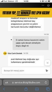 KolayBet Bakiye Siliyor Kanıt Görseli