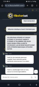 TokatçıTurbet (FiksTurbet) Kanıt Görseli