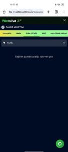 Betsilva 120.000 ₺ DOLANDIRDI Kanıt Görseli