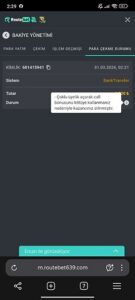 Routebet dolandırıcı 🤬 Kanıt Görseli