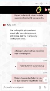 Betbigo rezillik Kanıt Görseli