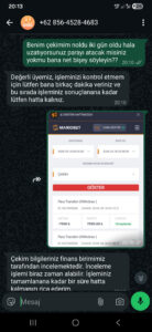 Mariobet Çekimim Onaylandı Fakat Hesabıma Yansımadı | Çözüldü Kanıt Görseli