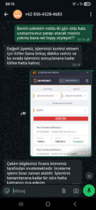 Mariobet Çekimim Onaylandı Fakat Hesabıma Yansımadı | Çözüldü Kanıt Görseli