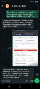Mariobet Çekimim Onaylandı Fakat Hesabıma Yansımadı | Çözüldü Kanıt Görseli