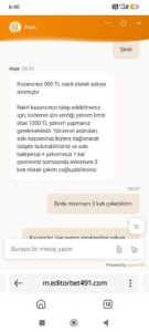 Editörbet sahtekar inanmayın Kanıt Görseli