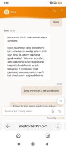 Editörbet sahtekar inanmayın Kanıt Görseli