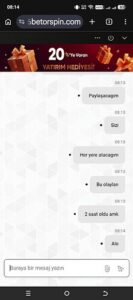 Betorsipin paraya yatıyor yatırımları yatırmıyor Kanıt Görseli