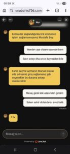 Norabahis Link Üzerinden Kayıt Olmama Rağmen Ödülümü Vermiyor Kanıt Görseli