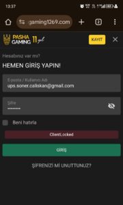 Pashagaming dolandırıcıdır, sakın yatırım yapmayın Kanıt Görseli