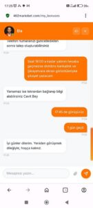 Mariobet paramı oyun hesabına gecirmiyor | Çözüldü Kanıt Görseli
