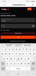 Bahislion Dolandırıcılığı Kanıt Görseli