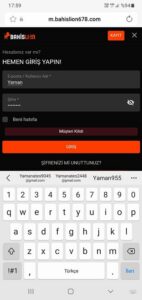 Bahislion Dolandırıcılığı Kanıt Görseli