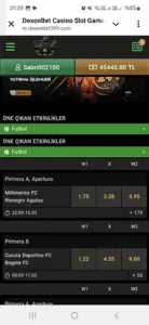 DexonBet ödememi yapmadı Kanıt Görseli