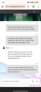 Kargabet pişmanlıktır Kanıt Görseli