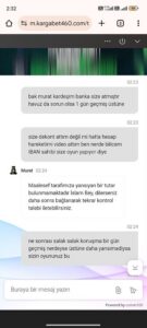 Kargabet pişmanlıktır Kanıt Görseli