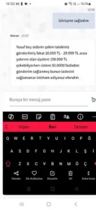 Xslot Dolandırıcılığı ,Sen kazan onlar kasadan çeksin Kanıt Görseli