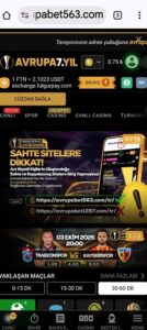 Sakın yatırım yapıp oynamayın Kanıt Görseli