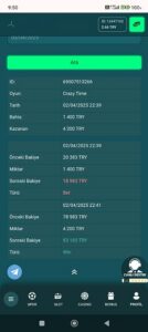 BETSALVADOR 83000 TL Kazancımı ödemiyor Kanıt Görseli