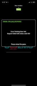 Mariobet freespine girince oyuna engel koydu artık giremiyorum.demoyu acinca giriyor Kanıt Görseli