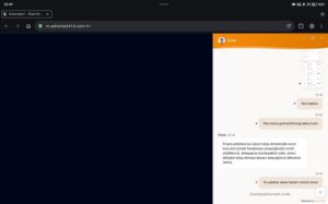 Editörbet dolandırıcı Kanıt Görseli