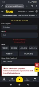 Bethand 15 k Ödemiyor Kanıt Görseli