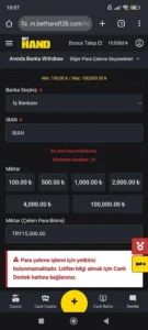 Bethand 15 k Ödemiyor Kanıt Görseli