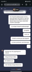 Casinovenedik Engel Attı Param Kaldı Kanıt Görseli