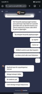 Casinovenedik Engel Attı Param Kaldı Kanıt Görseli