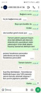 Superslot paramı ödemiyor Kanıt Görseli