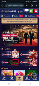 MeritCasino Deneme Bonusu Kazancı ödemiyor Kanıt Görseli