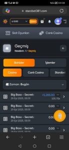 Starzbet sahtekarlığı deneme bonusu Kanıt Görseli