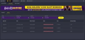 Bahismore ve bitmeyen inceleme Kanıt Görseli