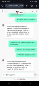 Epikbahis Dolandırıcıdır Kanıt Görseli
