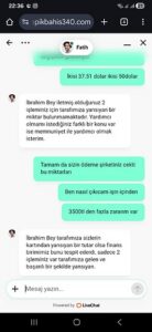 Epikbahis Dolandırıcıdır Kanıt Görseli