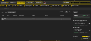 VenomBet Spor Kazancını Hesaba Geçirmedi Kanıt Görseli