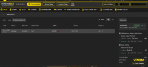 VenomBet Spor Kazancını Hesaba Geçirmedi Kanıt Görseli