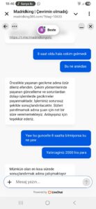 Madrid king pişmanliktir Kanıt Görseli