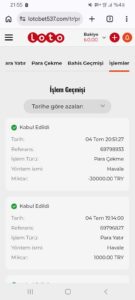 Lotobete dikkat edin Kanıt Görseli
