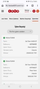 Lotobete dikkat edin Kanıt Görseli