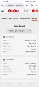 Lotobete dikkat edin Kanıt Görseli