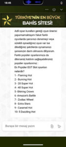 Mutlaka okuyun arkadaşlar Kanıt Görseli