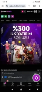 Stonebahis 90 bin TL ödememi vermedi Kanıt Görseli