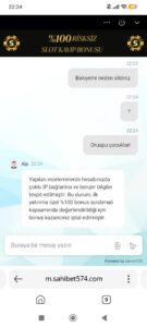 DOLANDIRICI SAHİBET 10 BİN LİRAMA ÇÖKTÜ Kanıt Görseli