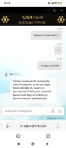 DOLANDIRICI SAHİBET 10 BİN LİRAMA ÇÖKTÜ Kanıt Görseli