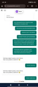 Teosbet yatırım yaptığım haftalık şans bonusumu vermiyor Kanıt Görseli