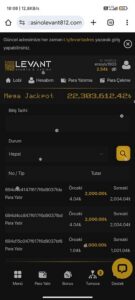 Casino levant şaşırtmıyor Kanıt Görseli
